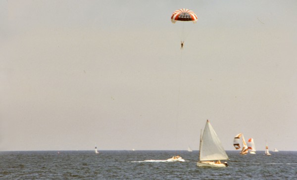 Sailboats in South Florida and para