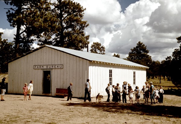 School at Pie Town