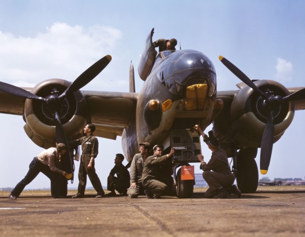 Servicing an A