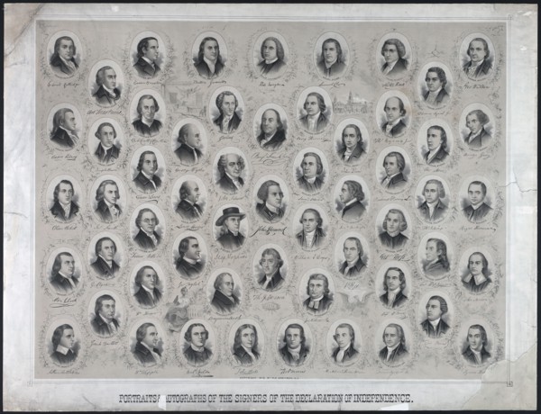 Signers of the Declaration of Independence
