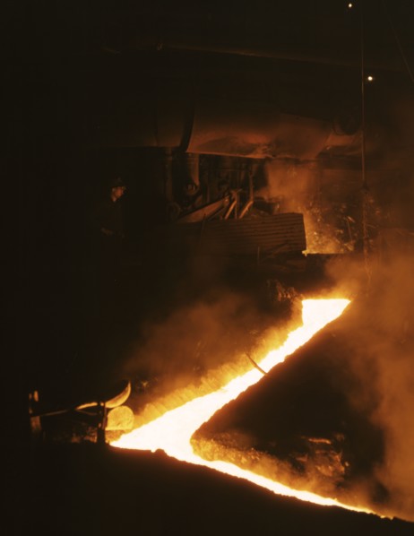 Slag run