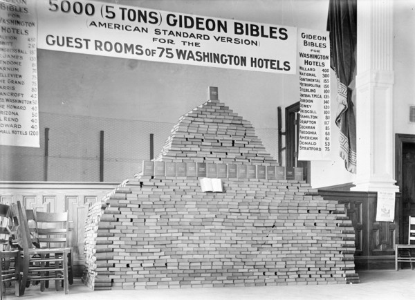 Stack of Bibles