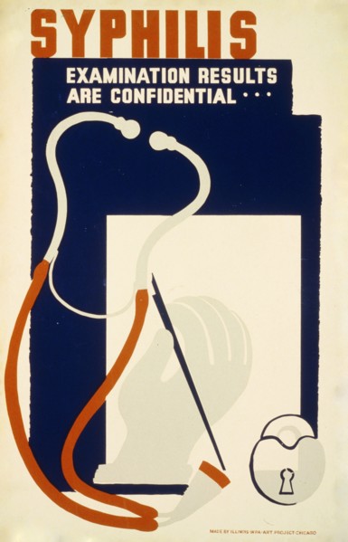 Syphilis poster