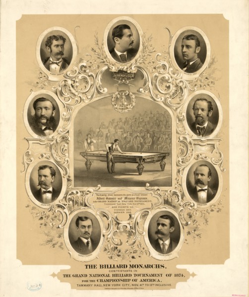 The billiard monarchs