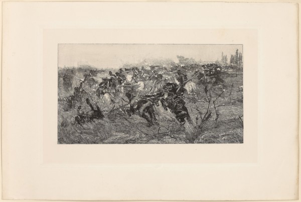 The Cavalry Charge