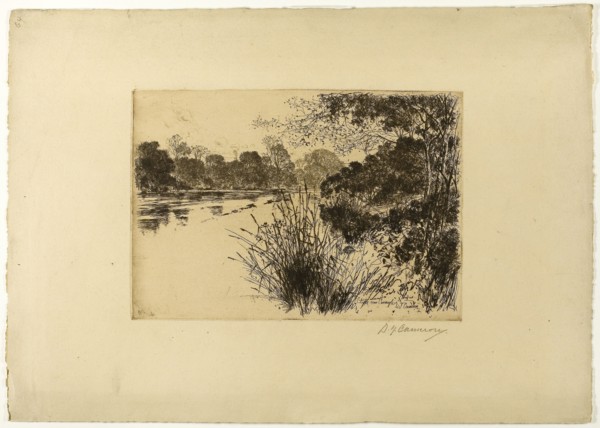 The Clyde Near Carmyle