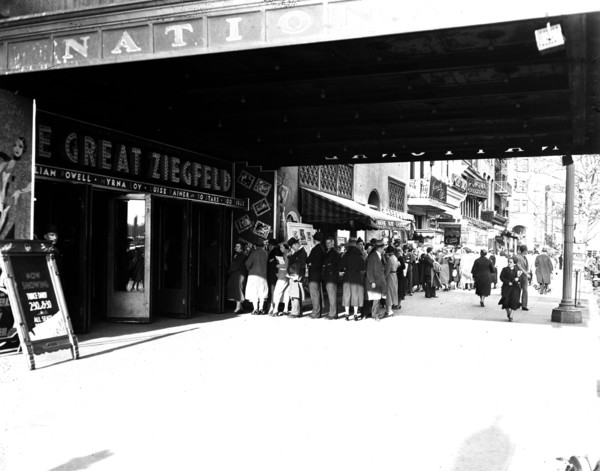 The Great Ziegfeld at National Theater
