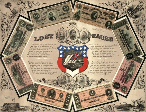 The lost cause Poem and Poster