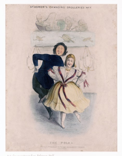 The polka. W. Kohler