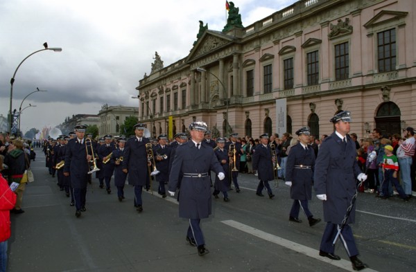 The US Air Force in Europe Band and Honor