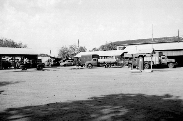 This historic image that was captured in 1954