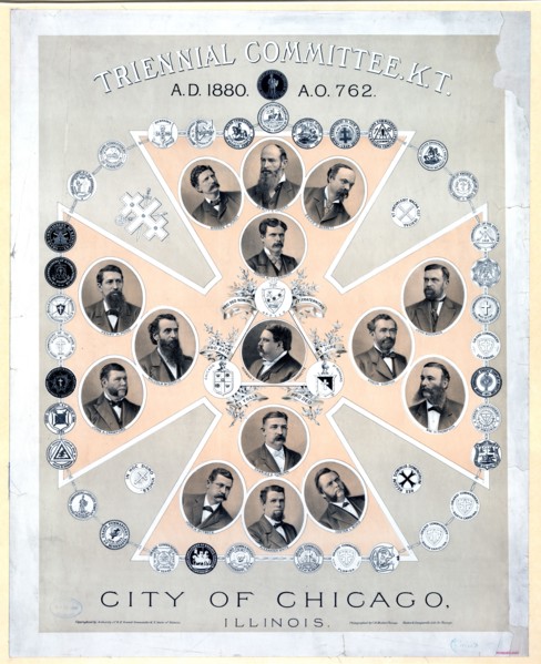 Triennial committee. K.T. City of Chicago