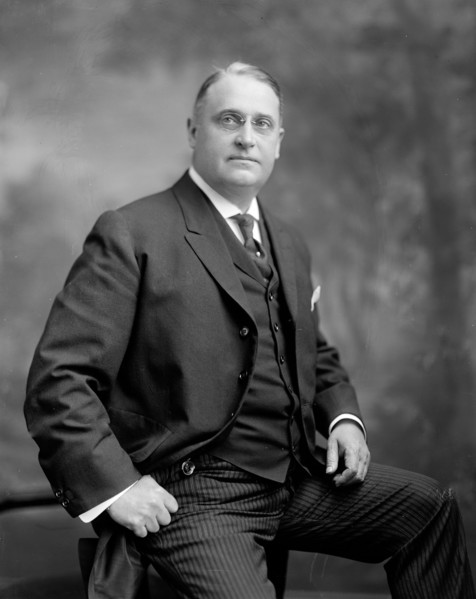 United States Senator F.B. Brandegee of Connecticut ca. 1905
