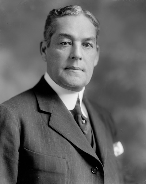 United States Senator Robert Latham Owen ca. 1905