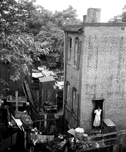 Washington D.C. Alley dwelling