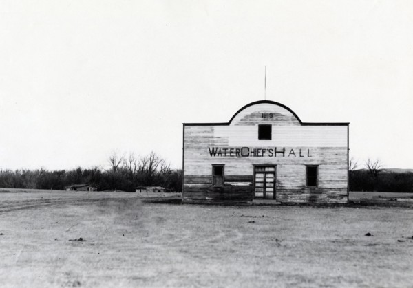 Water Chief's Hall #76 1946  Fort Berthold Agency