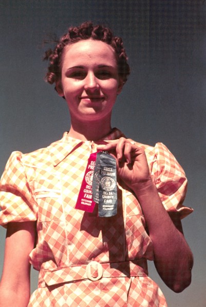 Winner at the Delta County Fair