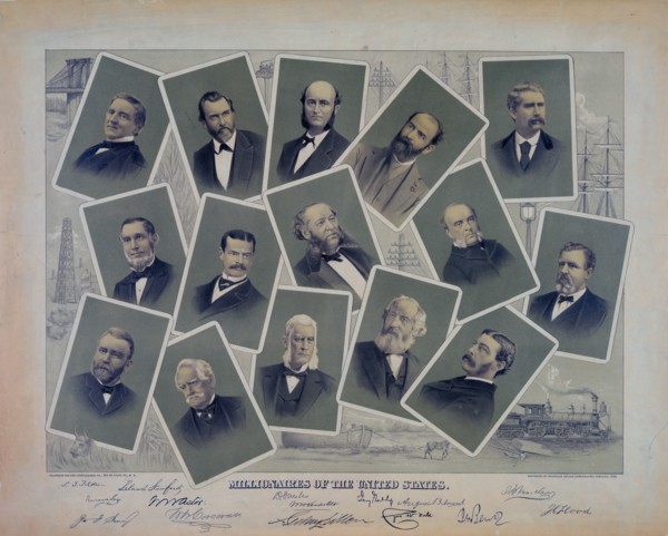 Millionaires of the United States