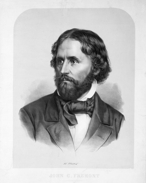 John C. Fremont portrait ca. 1856