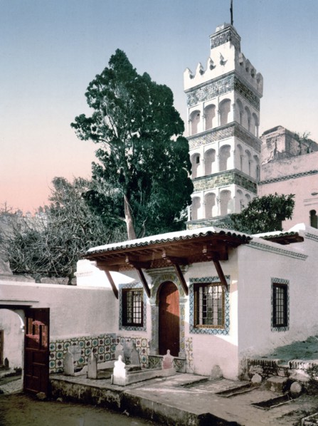Mosque of Abder-Rhaman, Algiers, Algeria ca. 1899