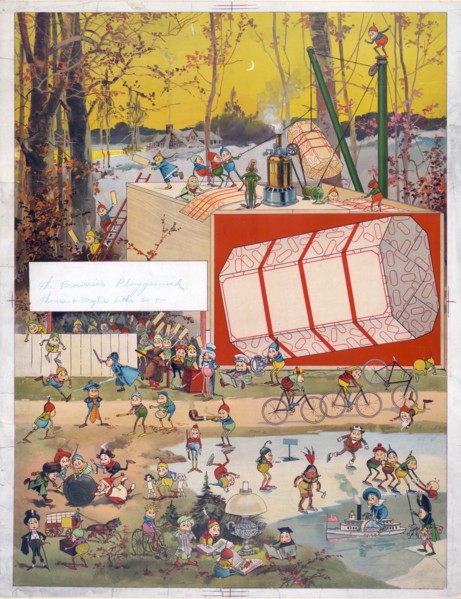 The brownie's playground by Thomas & Wylie ca. 1896