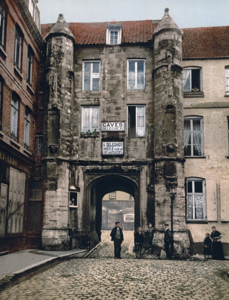 Hotel des Guises, Calais, France ca. 1890-1900