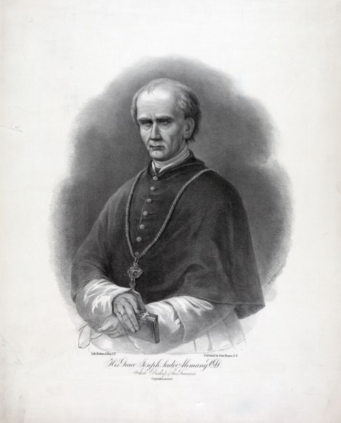 His grace Joseph Sadoc Alemany, CSD - Arch Bishop of San Francisco ca. 1879