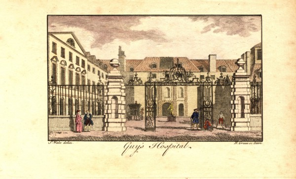 Guy's Hospital ca. 1780