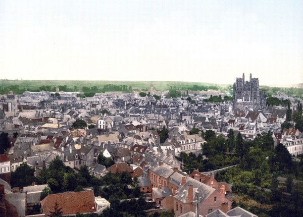 General view, Abbeville, France ca. 1890-1900