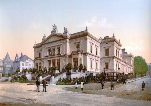 The baths, Spa, Belgium ca. 1890-1900