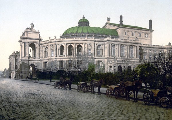 The Theatre, Odessa, Russia, (i.e., Ukraine) ca. 1890-1900