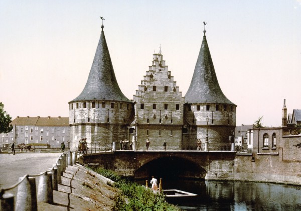 The Rabot Gate, Ghent, Belgium ca. 1890-1900