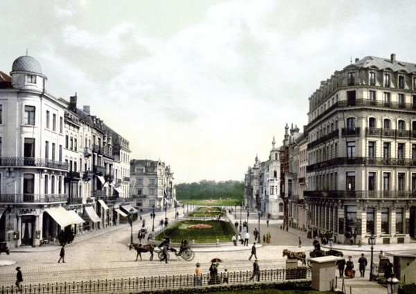 Avenue Leopold, Ostend, Belgium ca. 1890-1900