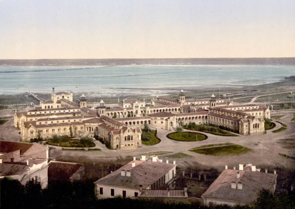 Andrewski Liman, the Kurhaus, Odessa, Russia ca. 1890-1900