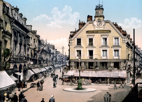 The place of the salt well, Dieppe, France ca. 1890-1900