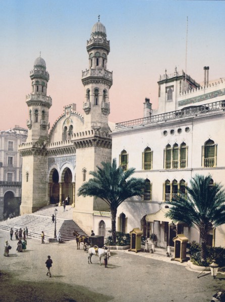 Cathedral, Algiers, Algeria ca. 1899