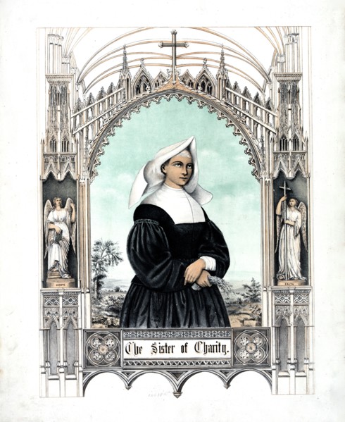 The sister of charity