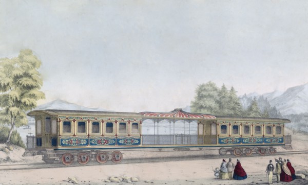 State carriage for his highness the Vice-roy of Egypt (printed ca. 1850-1900)