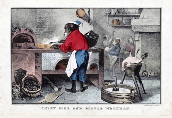 Chief cook and bottle washers ca. 1835-1856