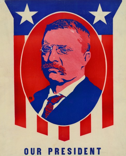 Theodore Roosevelt Print