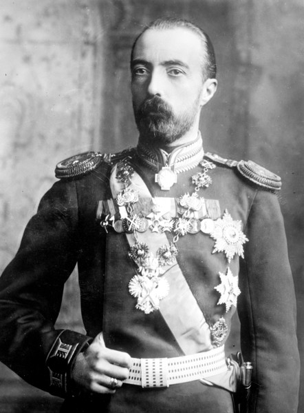 Grand Duke Michael of Russia in uniform 12 31 1910