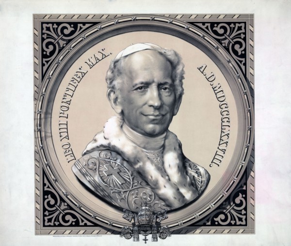 Leo XIII Pontifex Max ca. 1878