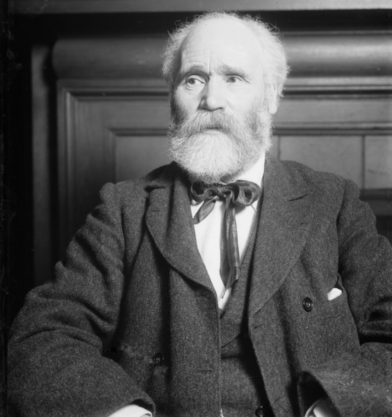Keir Hardie, portrait bust 1909