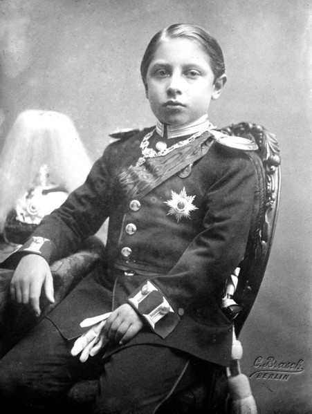 Kaiser, age 12