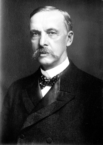 Judge Albert Haight, portrait