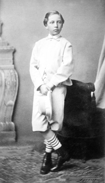 Kaiser, age 8