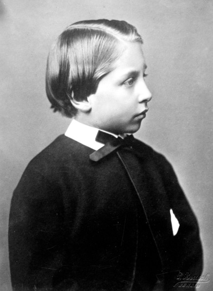 Kaiser at age 5
