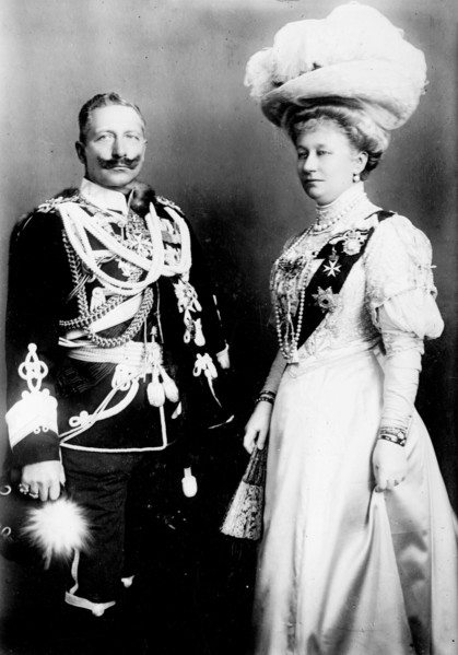 Kaiser and Kaiserin