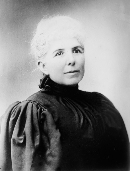 Rev. Florence K. Crooker, portrait