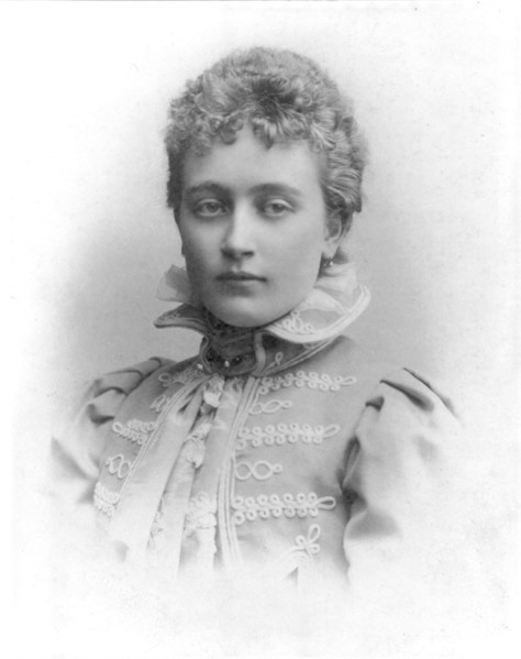 Princess Zenia of Montenegro, head-and-shoulders portrait